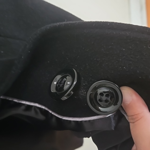 Forecaster Of Boston Winter Wool Pea Coat - Picture 9 of 13